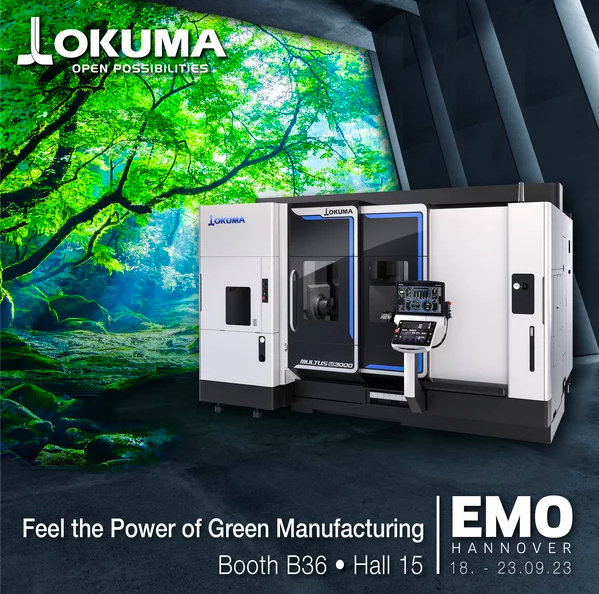 OKUMA ANNOUNCES HIGHLIGHTS FOR THE EMO HANNOVER